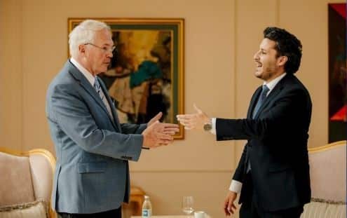 Vlahović - Kalezić: Susret ambasadora Hila i Abazovića neuobičajen 1