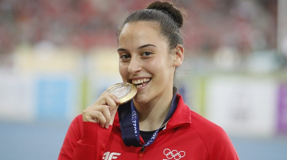 Atletičarka Vilagoš osvojila zlato na Mediteranskim igrama 1