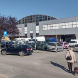 Kragujevac: Rekonstrukcija parkinga ispred tržnice na Aerodromu 1