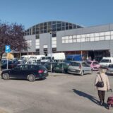 Kragujevac: Rekonstrukcija parkinga ispred tržnice na Aerodromu 5