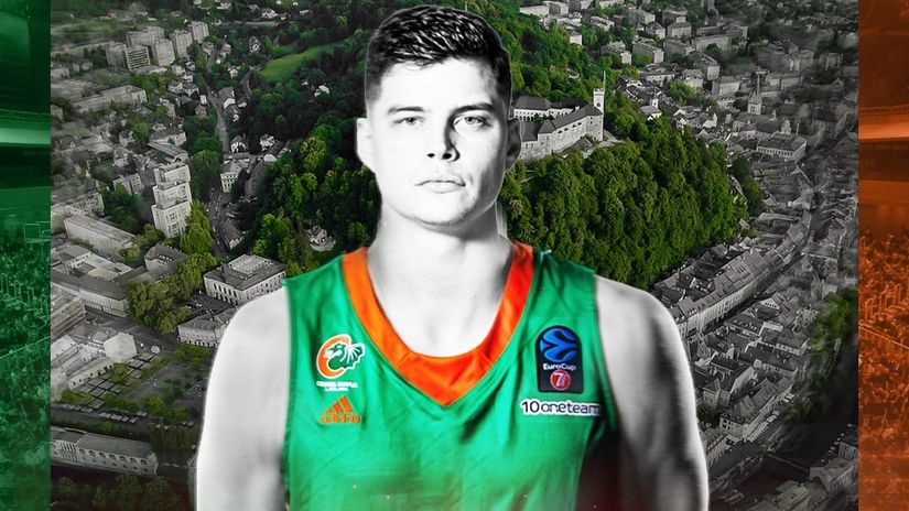 Cedevita Olimpija jača svoje redove: Stigao i sin Teomana Alibegovića 1