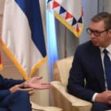 Belgijske kompanije planiraju proširenje poslovanja u Srbiji: Sastanak Vučića i ambasadora Belgije 1