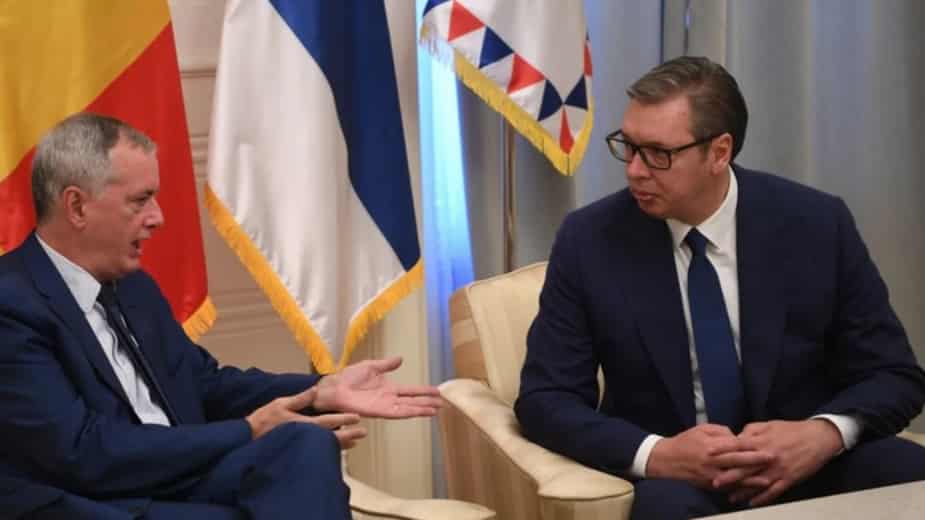 Belgijske kompanije planiraju proširenje poslovanja u Srbiji: Sastanak Vučića i ambasadora Belgije 1