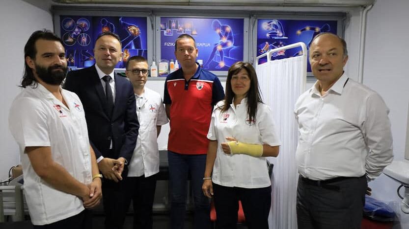 U kragujevačkoj hali Jezero otvorena ambulanta za fizikalnu terapiju 1