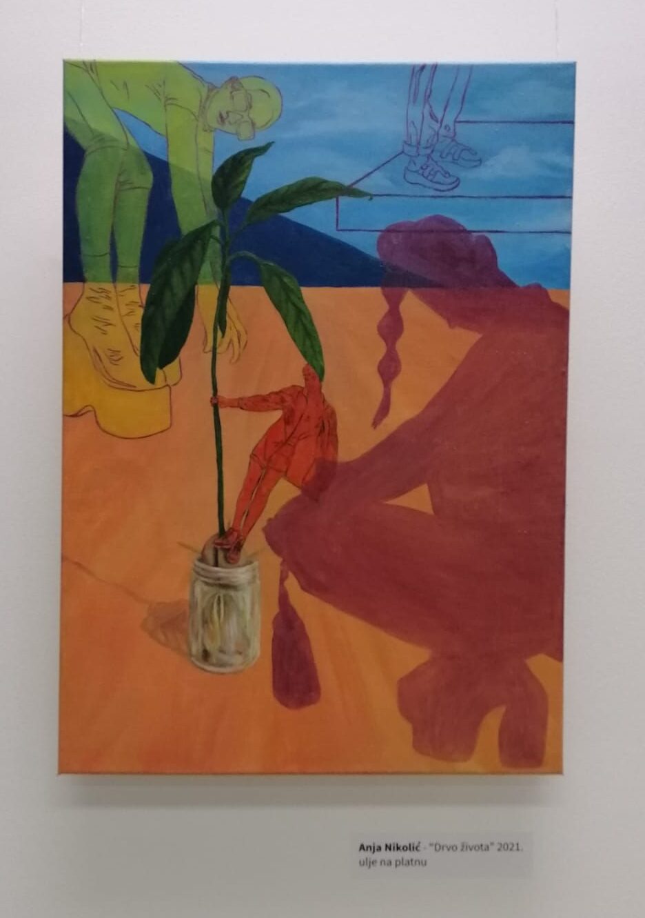 Otvara se izložba „REM“ koja kroz individualni pristup umetnika oslikava unutrašnje svetove 9 Otvara se izložba „REM“ koja kroz individualni pristup umetnika oslikava unutrašnje svetove 9