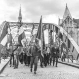 Razgovor o Zrenjaninu i fotografijama u atrijumu muzeja 4