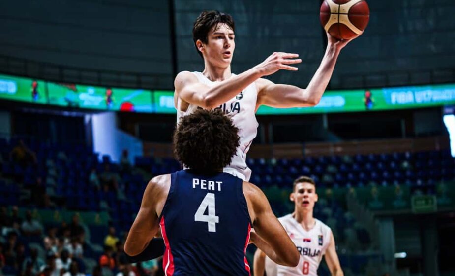 Juniori Srbije poraženi od SAD, bez plasmana u polufinale Svetskog prvenstva u košarci 1