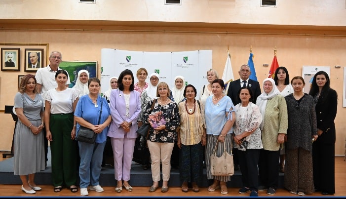 "Majke Srebrenice" u Novom Pazaru 1