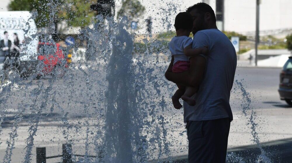 U Srbiji i danas natprosečno toplo vreme, najviša temperatura od 35 do 38 stepeni 1