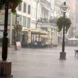 Promena vremena u Hrvatskoj, u Rijeci padao grad 3