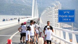 Otvoren Pelješki most koji spaja severnu i južnu Dalmaciju (FOTO) 5