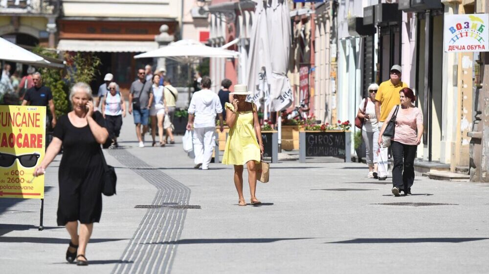 U Srbiji danas do 39 stepeni, uveče mogući pljuskovi sa grmljavinom 1