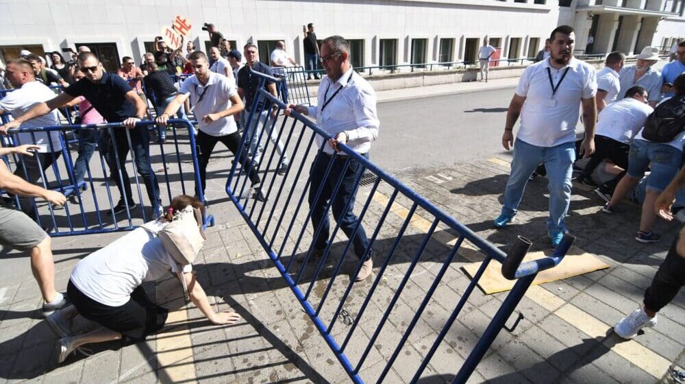 "Protiv nas će svedočiti oni koji su nas tukli": Kamperi uskoro pred sudom zbog nereda tokom donošenja GUP-a 1