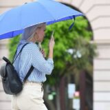 Danas malo svežije vreme uz lokalne pljuskove s grmljavinom 12