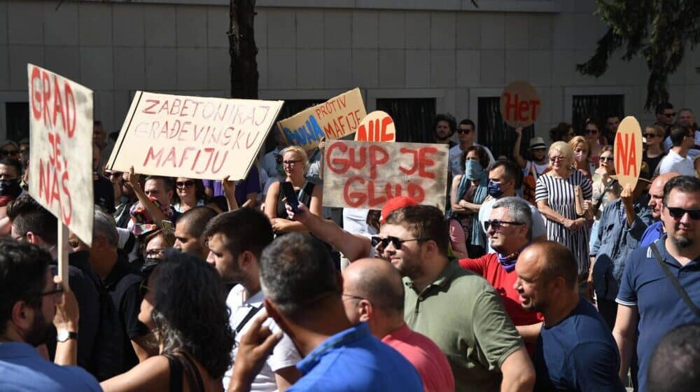 Nacionalna koalicija za decentralizaciju: Sukob u Novom Sadu posledica neuključivanja građana u proces donošenja odluka 1