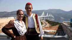 Otvoren Pelješki most koji spaja severnu i južnu Dalmaciju (FOTO) 8