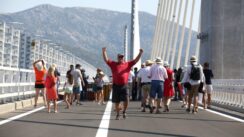 Otvoren Pelješki most koji spaja severnu i južnu Dalmaciju (FOTO) 7