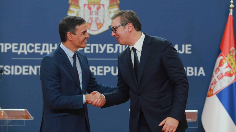 Vučić: Španija jedan od najvećih prijatelja Srbije, snažno podržava naš put ka EU 16