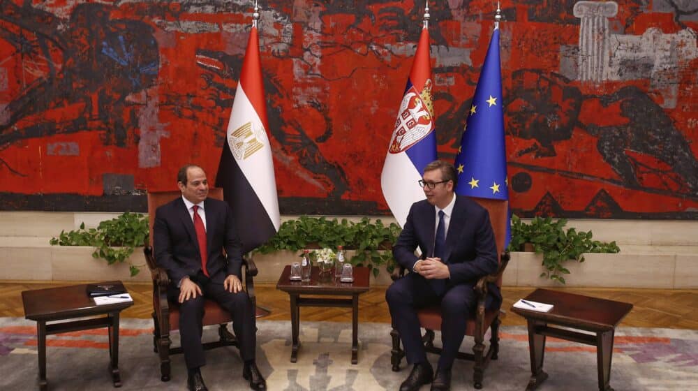 Vučić: Sa predsednikom Sisijem dogovoren izvoz srpske pšenice u Egipat 1