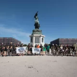 Hiljadu kilometara biciklom od Beča do Srebrenice na dženazu i ukop žrtava genocida 12