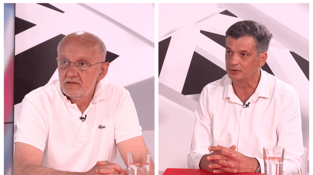 Zoran Preradović (NIN) i Željko Bodrožić (NUNS): Novinari treba da budu oprezni, iz nedostatka dijaloga dolazi nasilje 22
