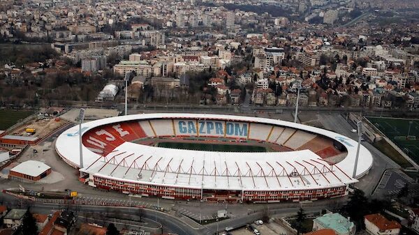 Partizan ne može da registruje igrače zbog lomljenja "Rajka Mitića" 1