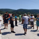 Radovi na izgradnji auto-puta blokirani kod Lučana i Čačka 15