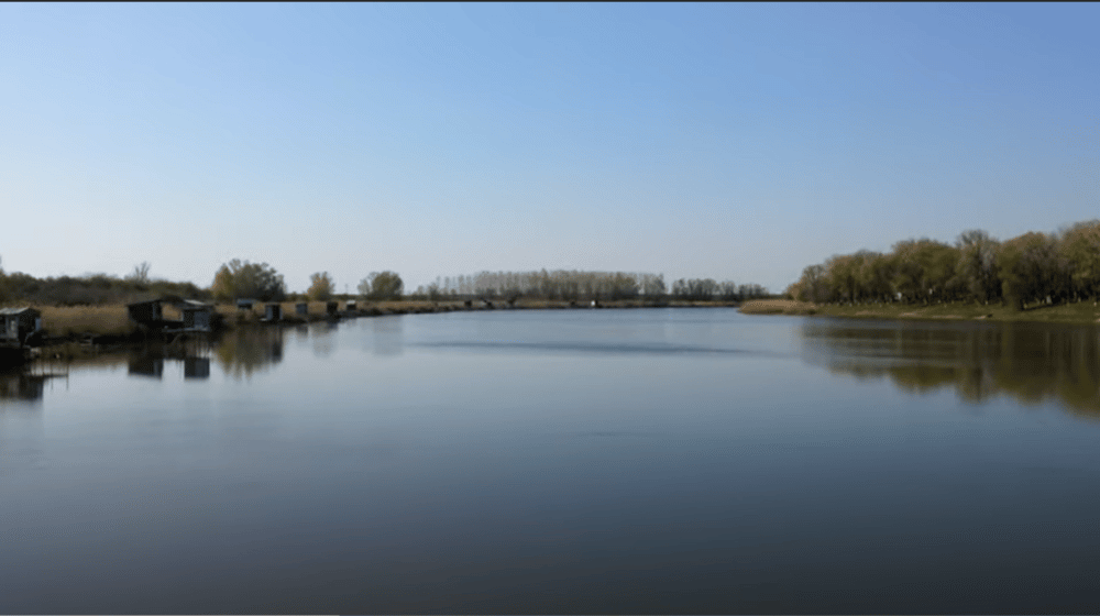Presušilo dve trećine akumulacionog jezera blizu Sombora 1