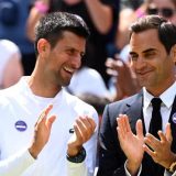 Proslavi 100. godišnjice Centralnog terena Vimbldona, srdačan pozdrav Đokovića i Federera 3