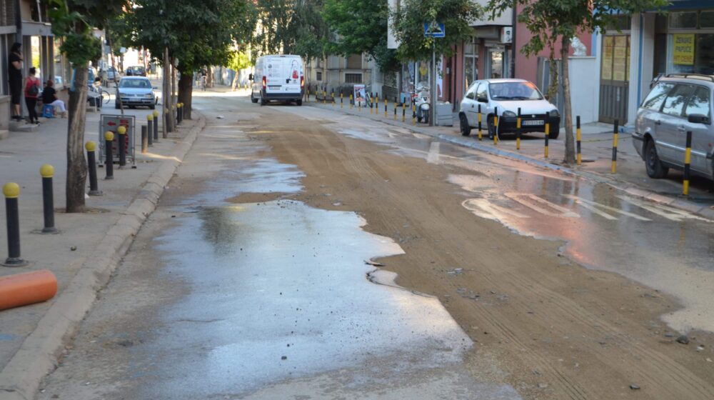 Vranje: Obustava saobraćaja u Karađorđevoj do 6. avgusta 1