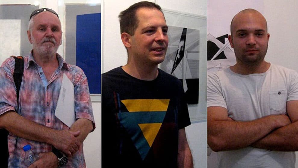 Crteži trojice umetnika u Gradskoj galeriji Užice 1