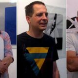 Crteži trojice umetnika u Gradskoj galeriji Užice 4