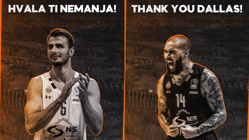 Partizan se zvanično rastao sa Dangubićem i Murom 1