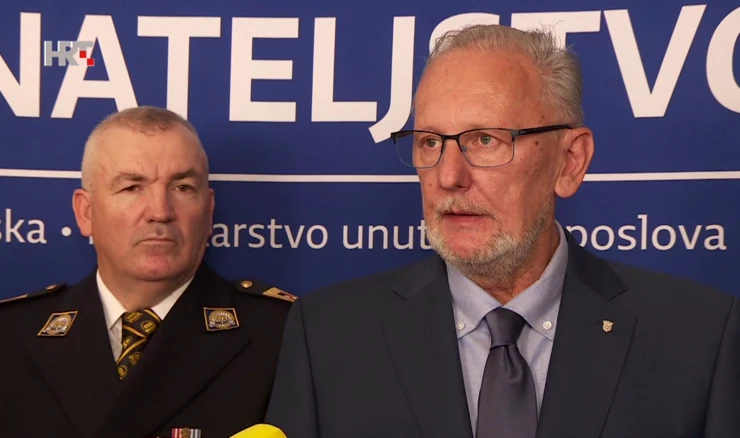 Hrvatski ministar Davor Božinović: Nisu zabeleženi dipomatski incidenti, ne treba nam podizanje tenzija 1