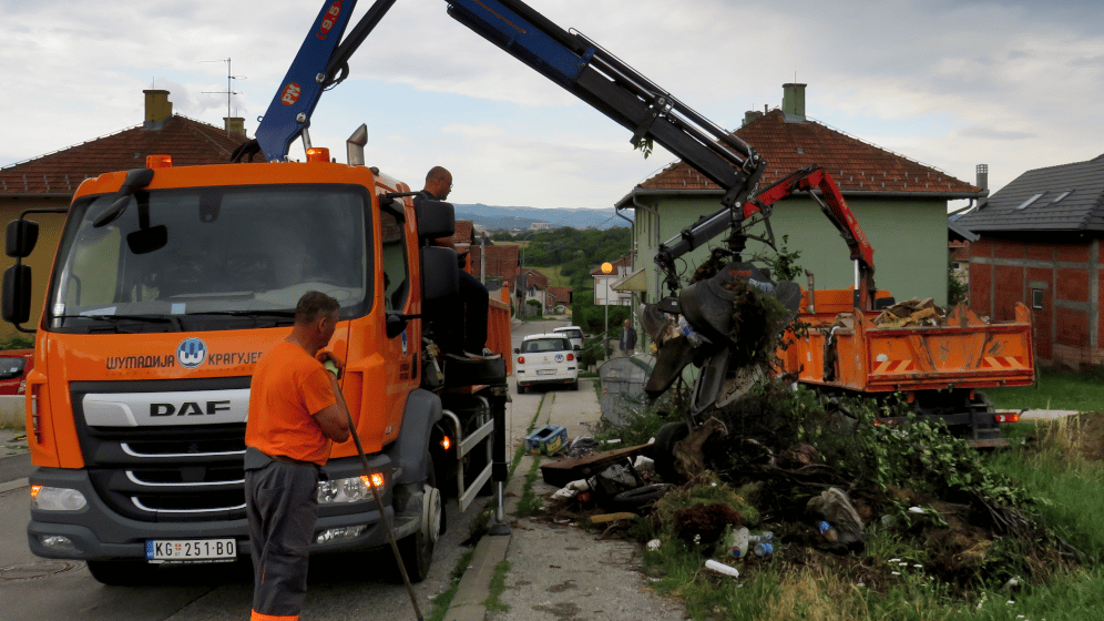 Realizovan projekat Zajedničkim snagama protiv divljih deponija u Kragujevcu 1