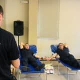Velika akcija dobrovoljnog davanja krvi u Kragujevcu 5