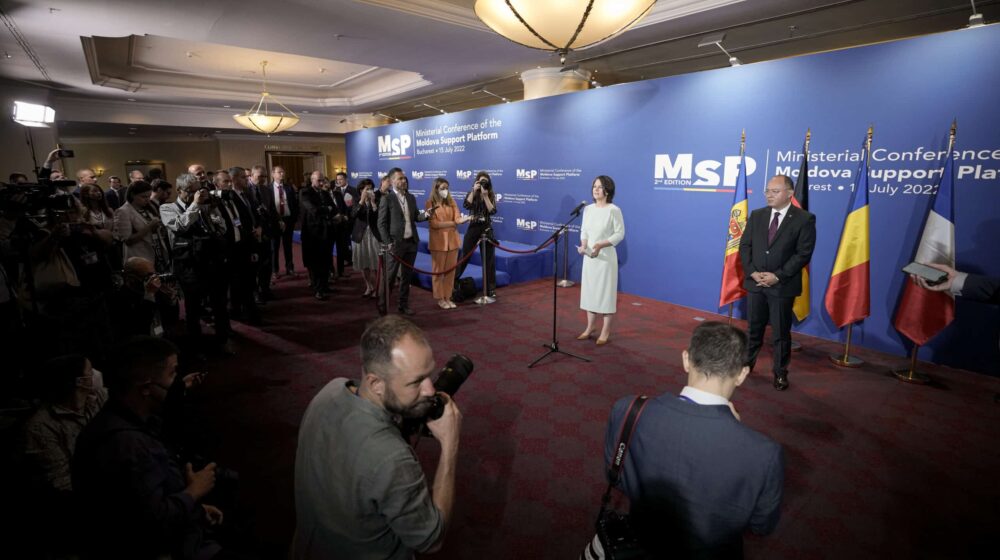 Na donatorskoj konferenciji u Bukureštu Moldaviji obećano 600 miliona evra 1