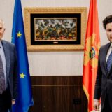 "Dobro došli u prvu narednu članicu EU": Abazović i Borelj se sastali u Podgorici 9
