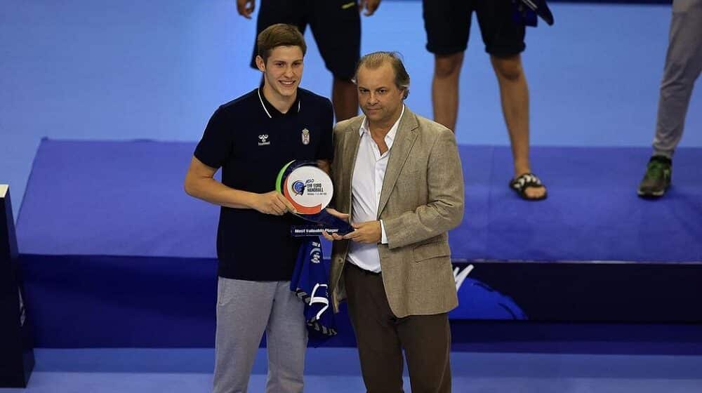 Stefan Dodić MVP juniorskog rukometnog EP 1