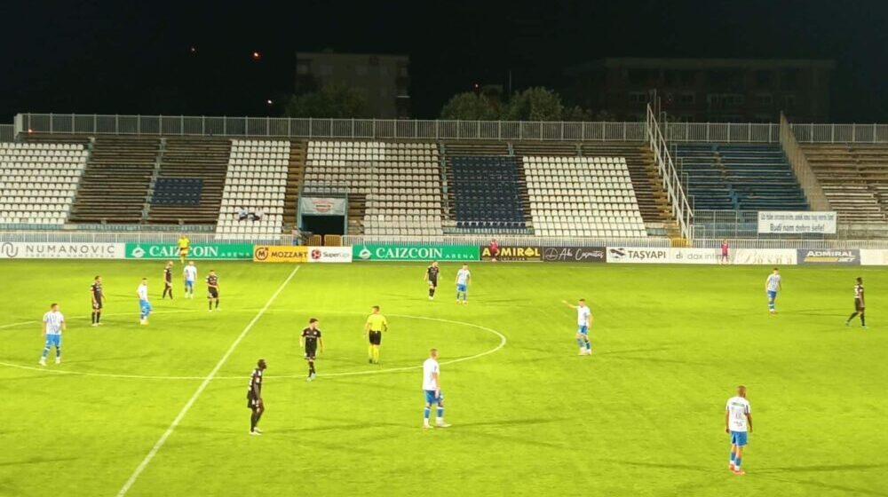 Čukarički odneo bodove sa Džaizkoin arene 1