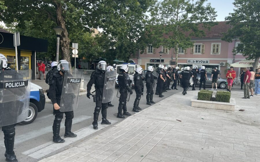 UP: Postupali smo u skladu sa nadležnostima, suzavac upotrebljen tamo gde je bilo potrebno 1