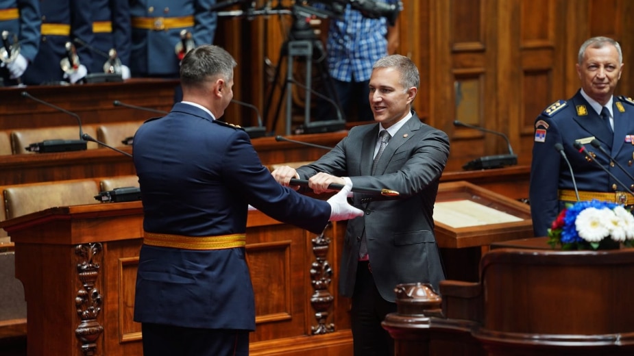 U Domu Narodne skupštine upriličena svečanost povodom završetka školovanja 11. klase VSBO i oficira 65. klase GŠU 1