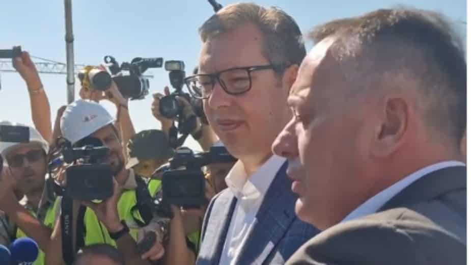 Spojen most preko Save na autoputu Ruma-Šabac 1