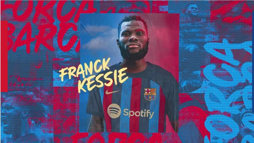 Frenk Kesi prvo pojačanje Barselone 1