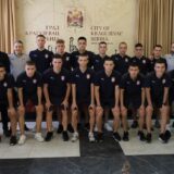 Prijem za omladinsku reprezentaciju futsala U19 u kragujevačkoj Skupštini grada 2