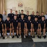 Prijem za omladinsku reprezentaciju futsala U19 u kragujevačkoj Skupštini grada 9