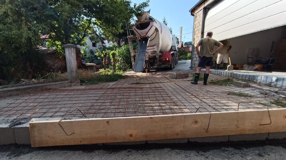 Građevinska inspekcija zatvorila gradilište u Glamočkoj ulici na Zvezdari 1
