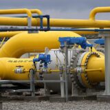 Protok ruskog gasa kroz gasovod Severni tok 1 do Nemačke smanjen na petinu kapaciteta 14