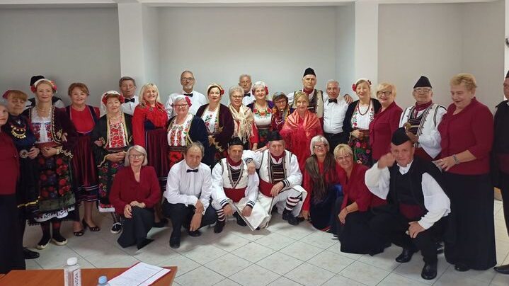 Negotin: Negotinska etno grupa “Gergina” na 15. Etno festivalu Vlaha Balkana u Severnoj Makedoniji 1