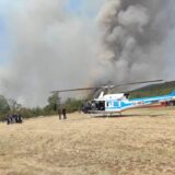 Dva helikoptera MUP Srbije i vatrogasci stigli u Sloveniju, požar se širi 11